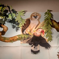 Detail, Philippine Eagle Nest